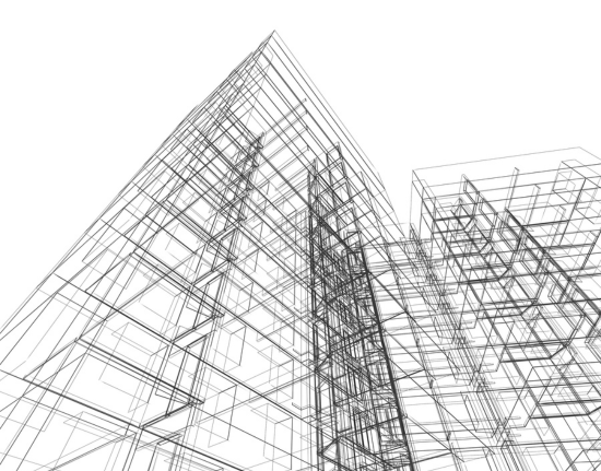 plano edificio arquitectura