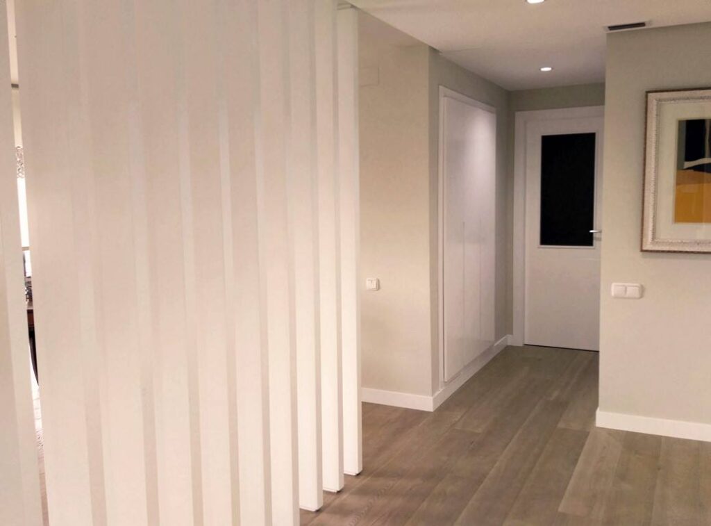 entrada casa reformada